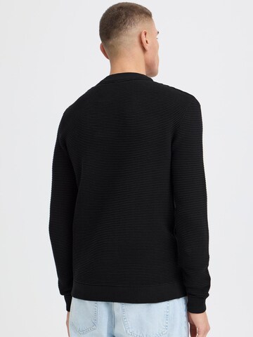 !Solid Sweter 'Valencia' w kolorze czarny