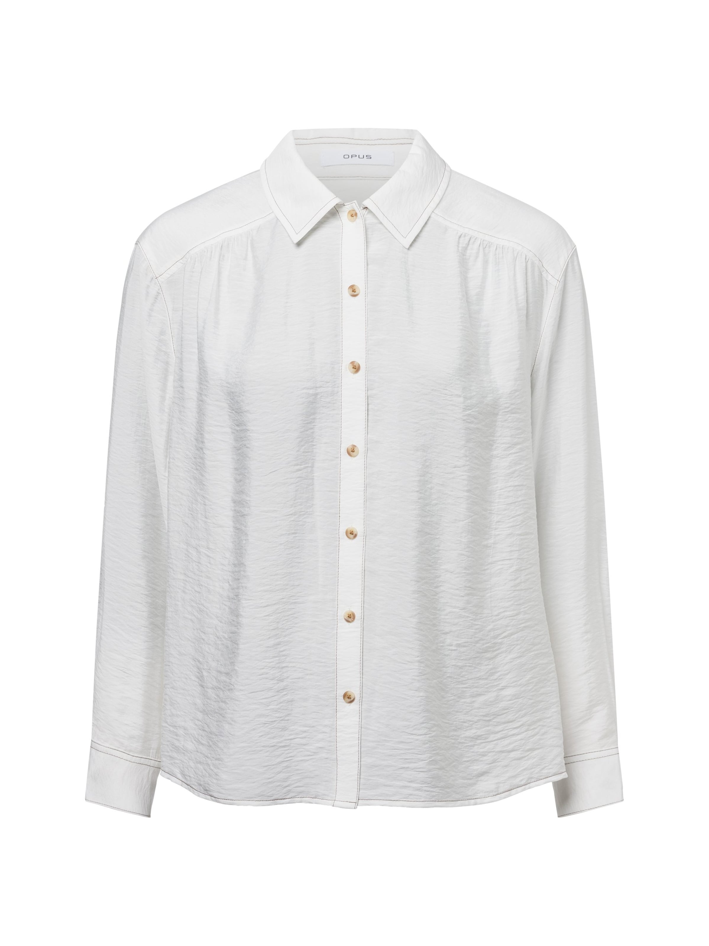 OPUS Bluse Famiga in weiß, Produktansicht