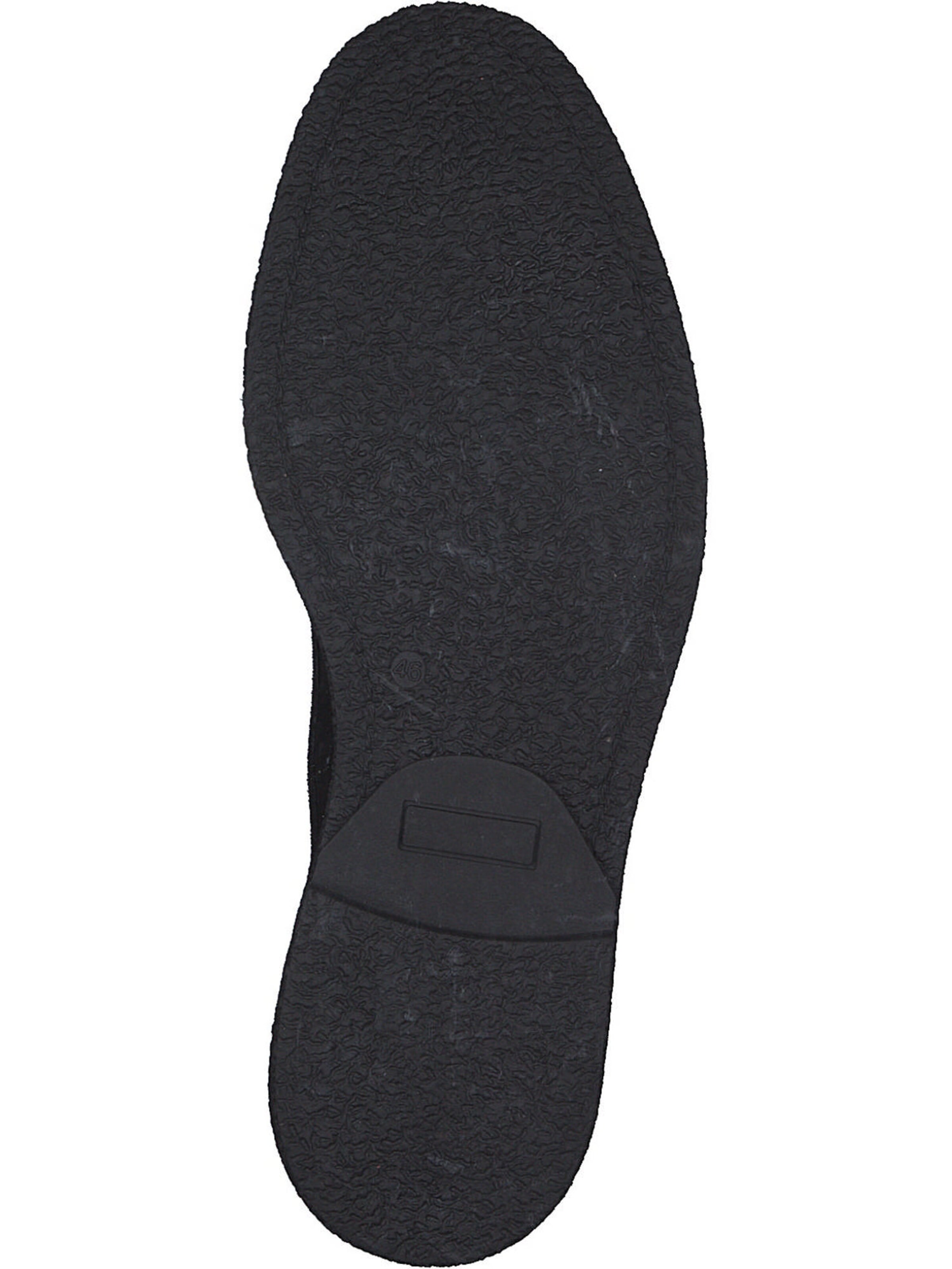 juoda MARCO TOZZI Auliniai batai su raišteliais '15100'