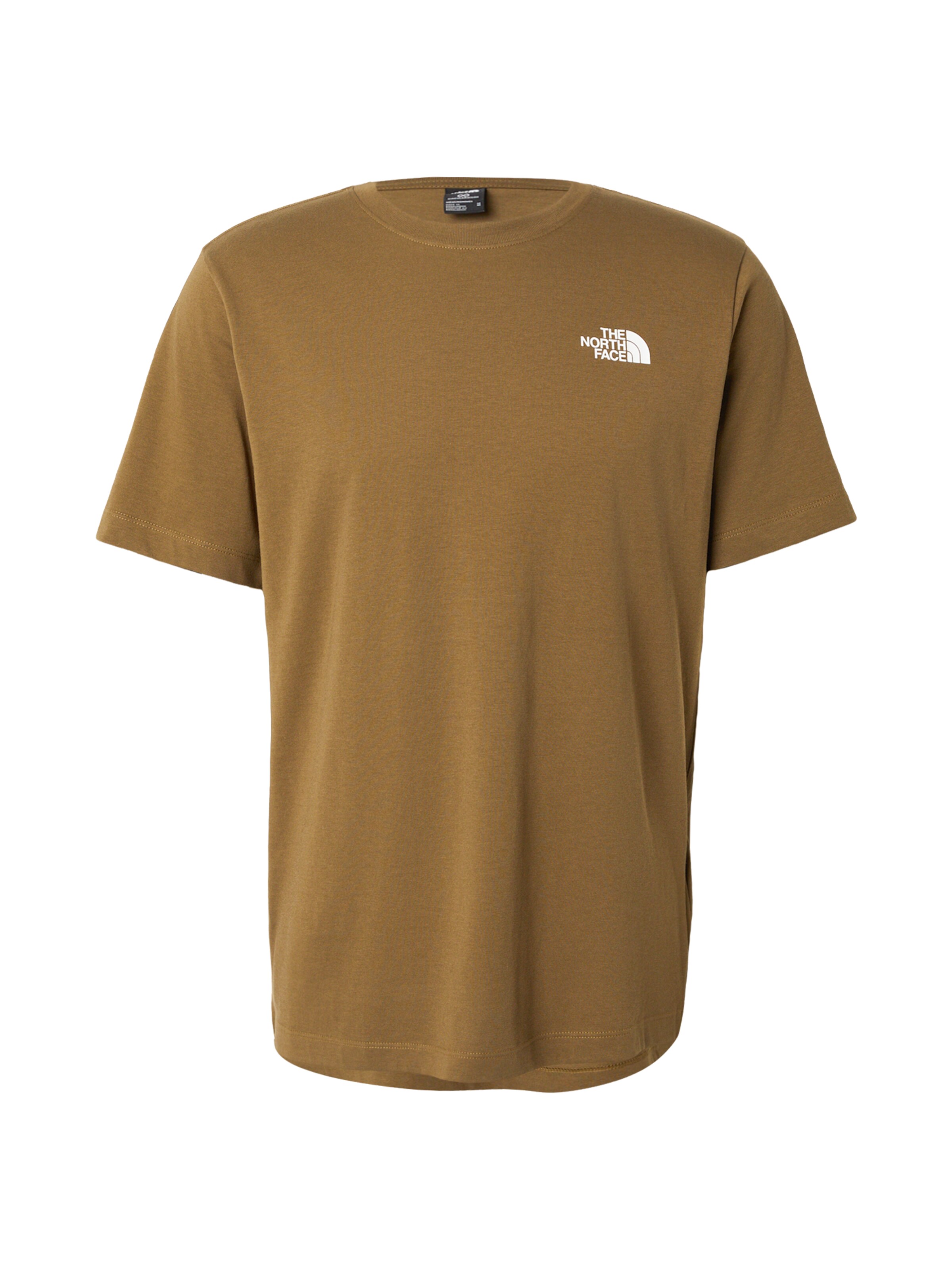 THE NORTH FACE Bluser & t-shirts i brun: forside