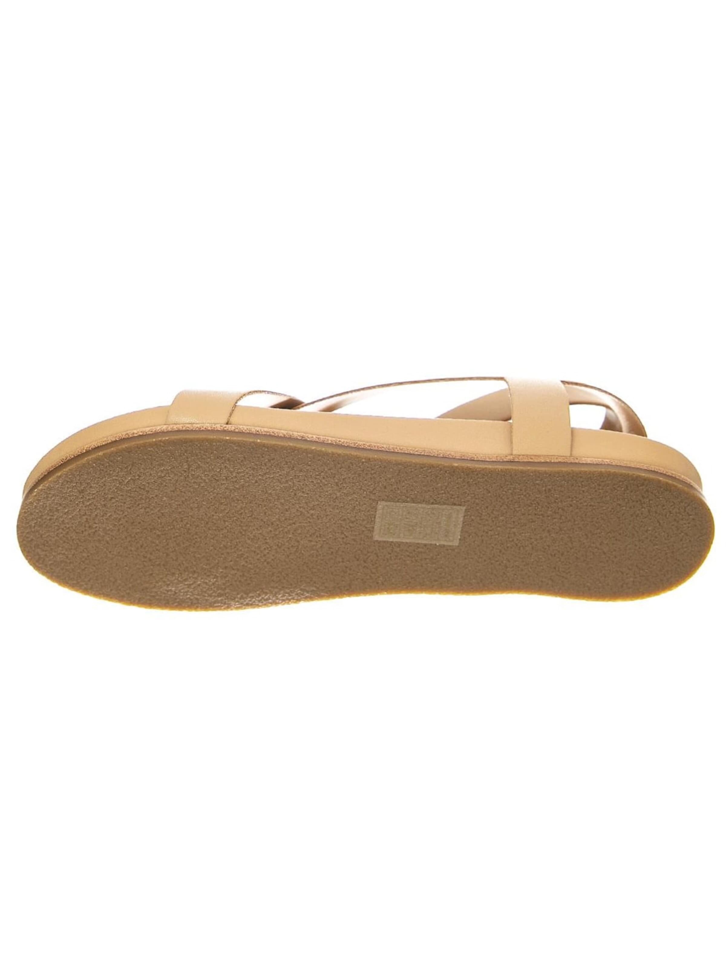 STEVE MADDEN Sandały 'Womens Delicacy Nude Sandals' w kolorze beżowy