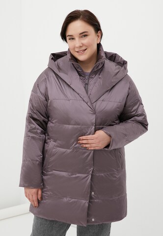 Finn Flare Between-season jacket in Grey: front