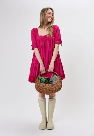 Robe d’été 'Isla' OH APRIL en rouge