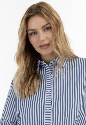 DreiMaster Vintage Bluse in Blau