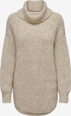 ONLY - Pullover 'Trudi' em bege: frente