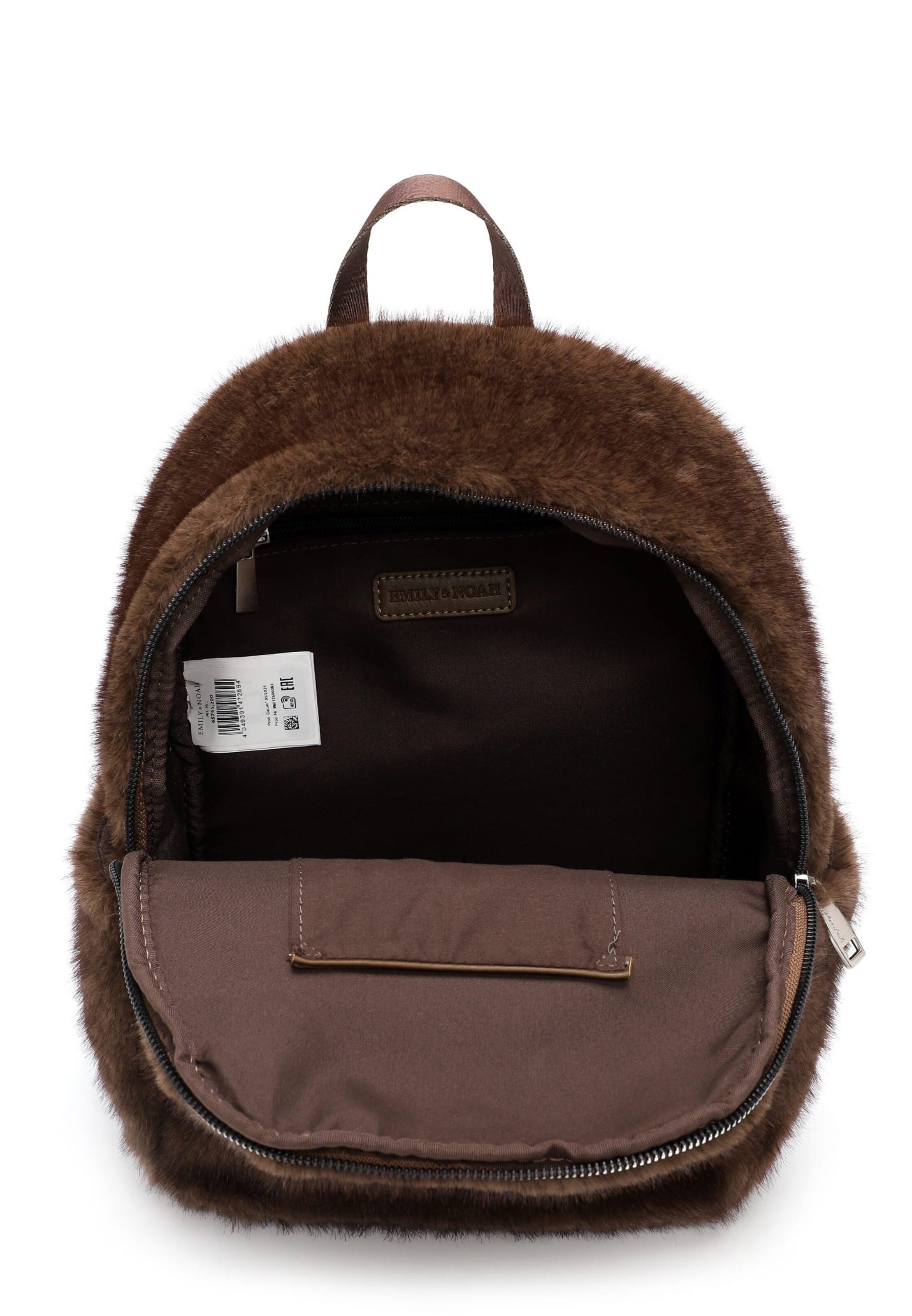 Sac à dos ' Lucina ' Emily & Noah en marron