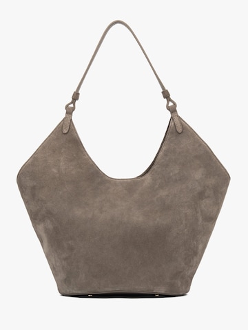 Estro Handbag '1361' in Grey