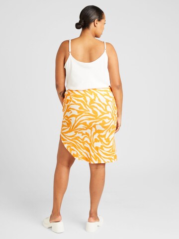 EVOKED Skirt 'LAYA TYA' in Orange