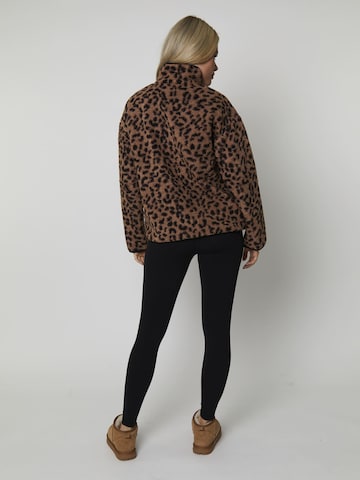 Pullover di South Beach in marrone