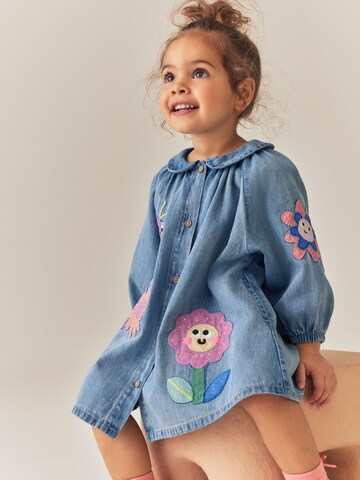 Next Jurk in Blauw