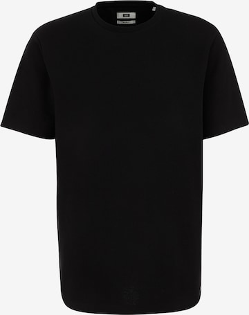 WE Fashion Shirt in Black: front