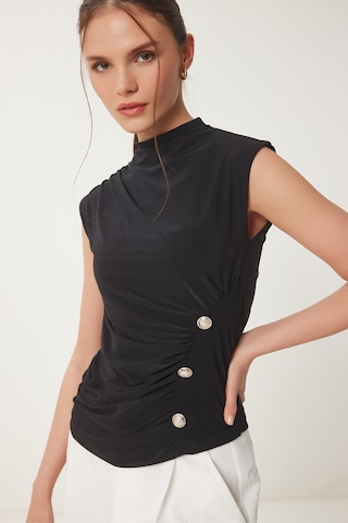 Happiness İstanbul Блуза в черно