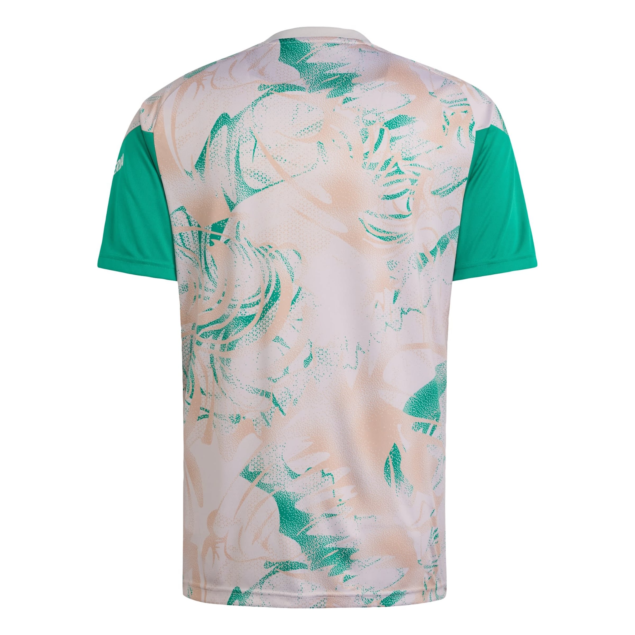 Maglia trikot 'Algerien 26 Pre-Match' di ADIDAS PERFORMANCE in beige