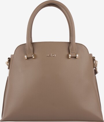 Usha Handbag in Grey: front