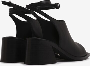 BRONX Sandals 'New-Delia' in Black