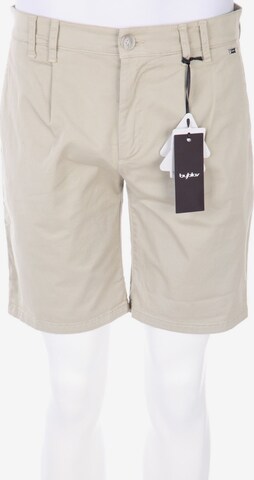 Byblos Shorts in 32 in Beige: front