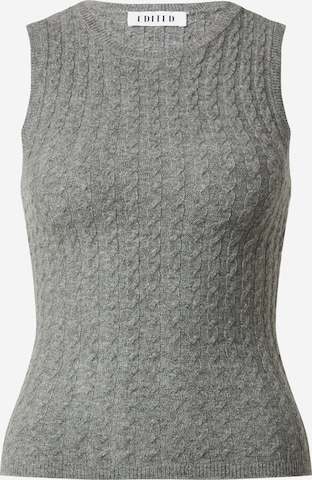 EDITED Neuletoppi 'Leona' värissä harmaa: etupuoli