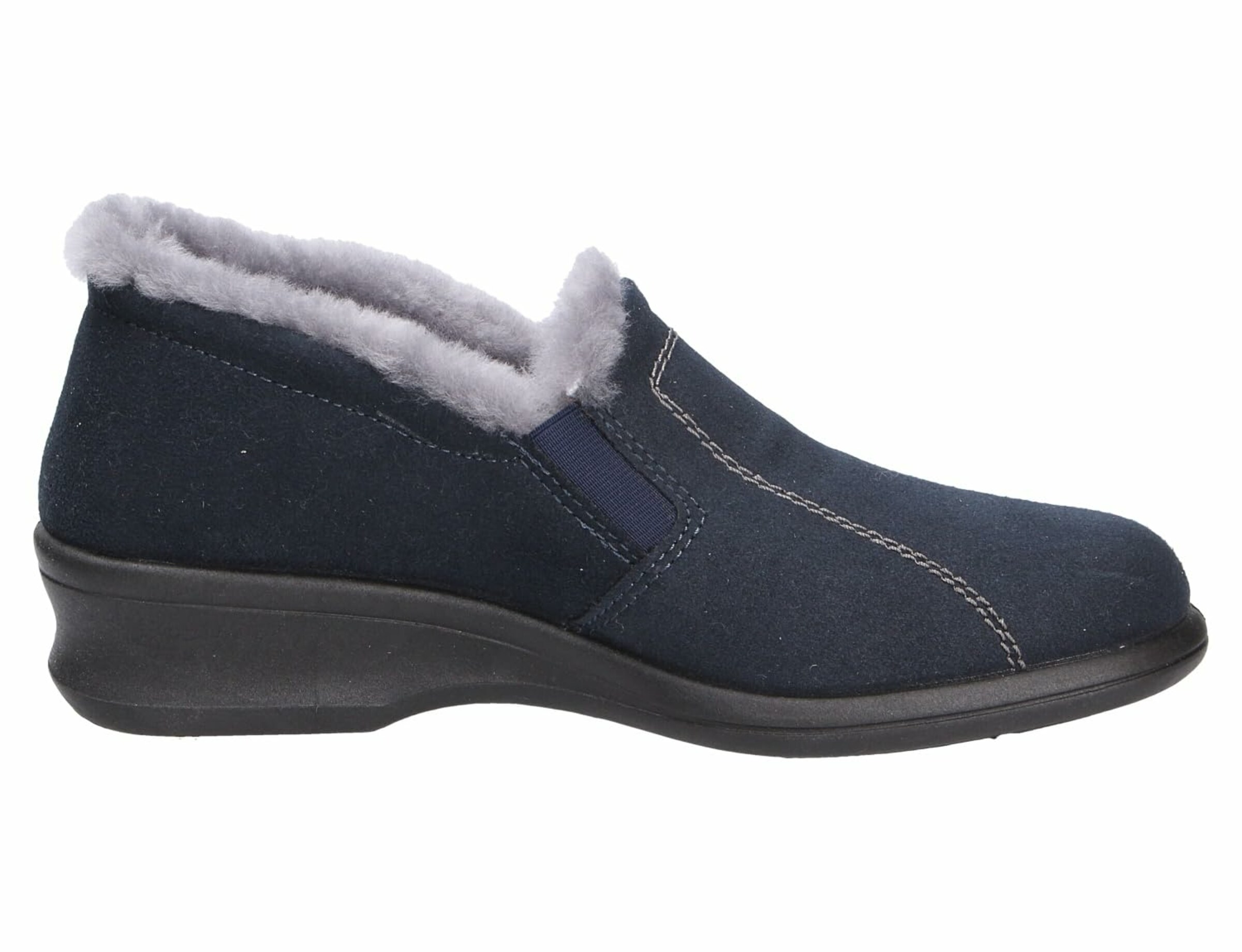 ROHDE Hausschuh in Blau