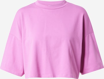Aligne T-Shirt 'Frances' in Lila: predná strana