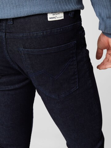 Slimfit Jeans 'AEDAN' di TOM TAILOR DENIM in blu