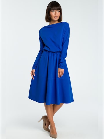 BeWear - Vestido 'B087' en azul: frente