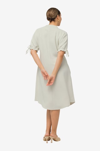 Ulla Popken Shirt Dress in Beige