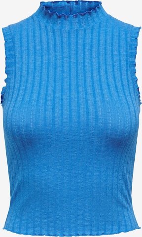 ONLY Top 'DUSTER' in Blue: front