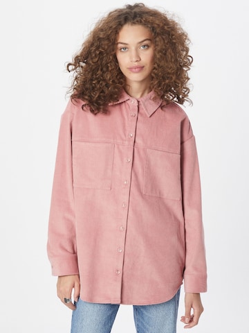 Veste mi-saison Cotton On en rose : devant