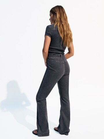 Combinaison Bershka en gris