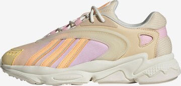 ADIDAS ORIGINALS Sneaker 'Oztral' in Beige: predná strana