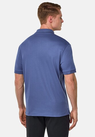 Boggi Milano Poloshirt in Blau