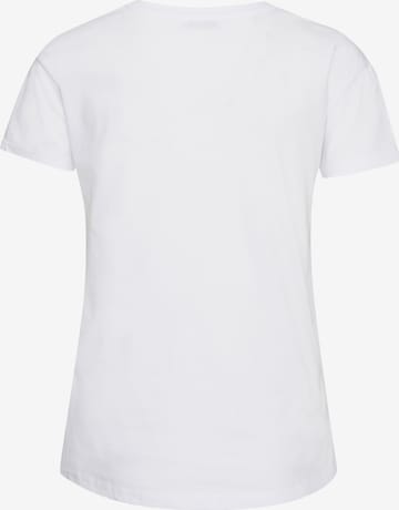 balta Orsay Marškinėliai 'Shell'