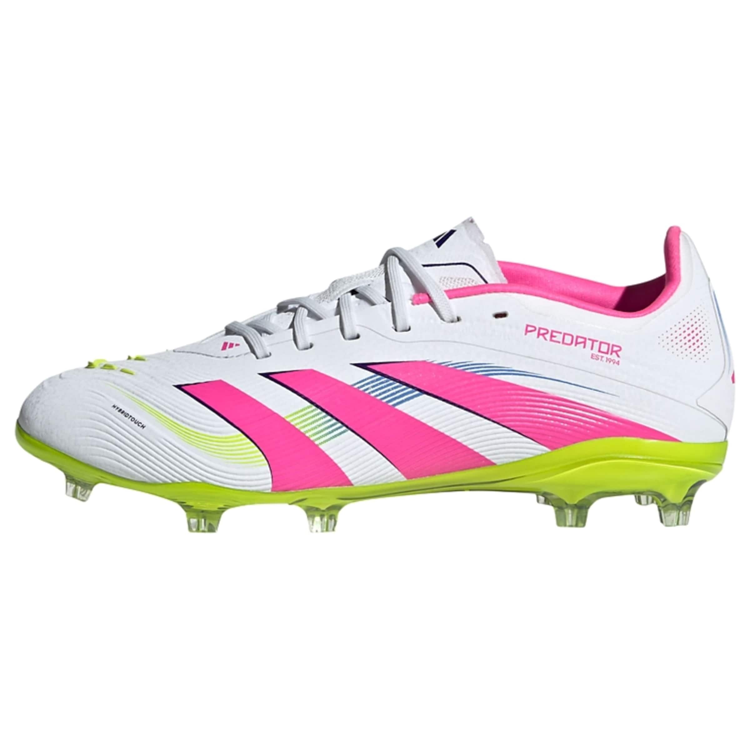 ADIDAS PERFORMANCE Sports shoe 'Predator Elite' in White: front