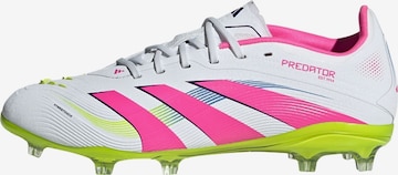 ADIDAS PERFORMANCE - Calzado deportivo 'Predator Elite' en blanco: frente