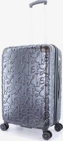 ELLE Suitcase 'Alors' in Grey