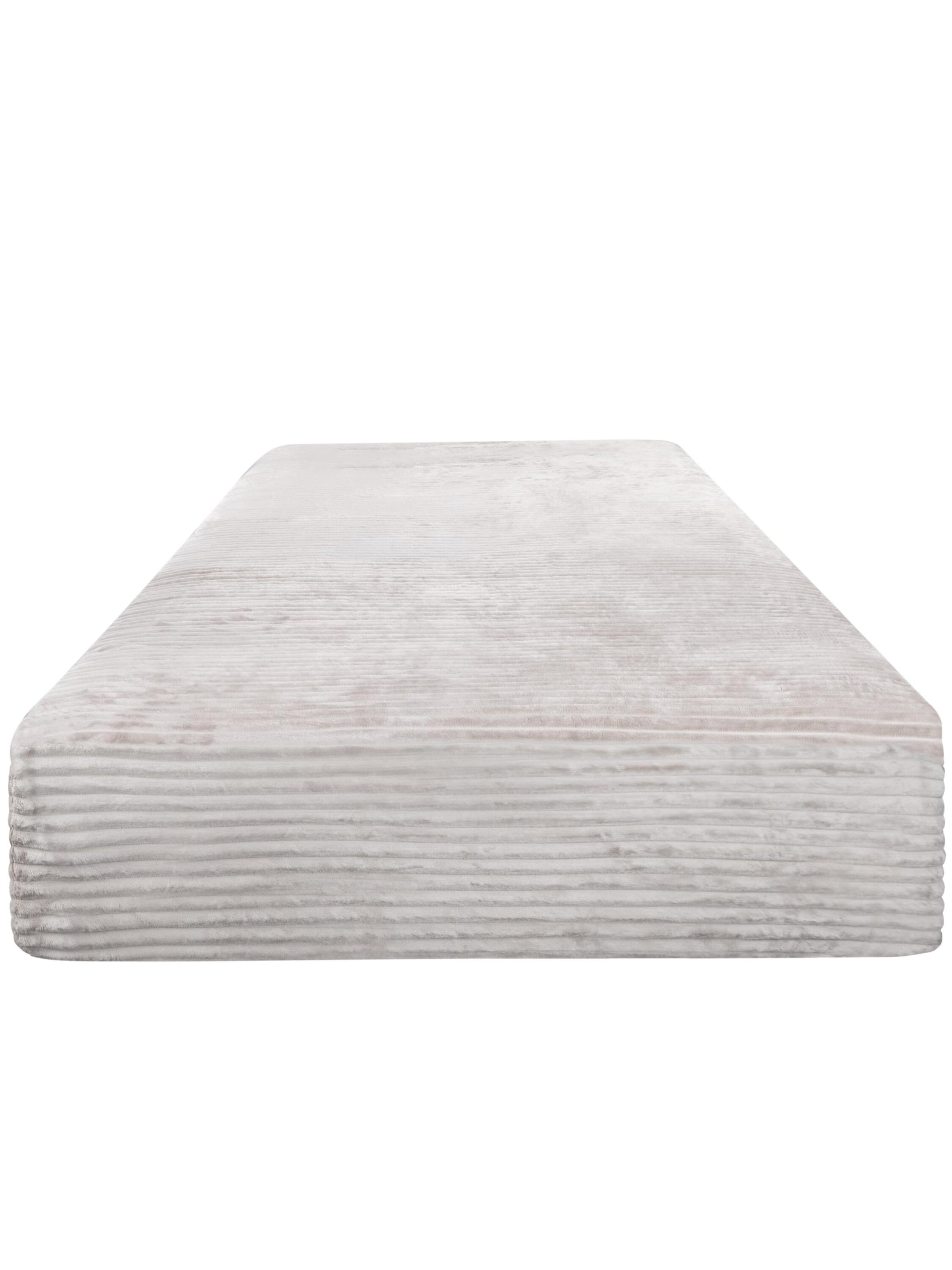 Aspero Bed sheet 'Parana' in Grey