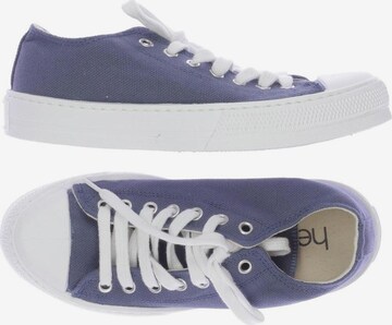 heine Sneakers & Trainers in 36 in Blue: front