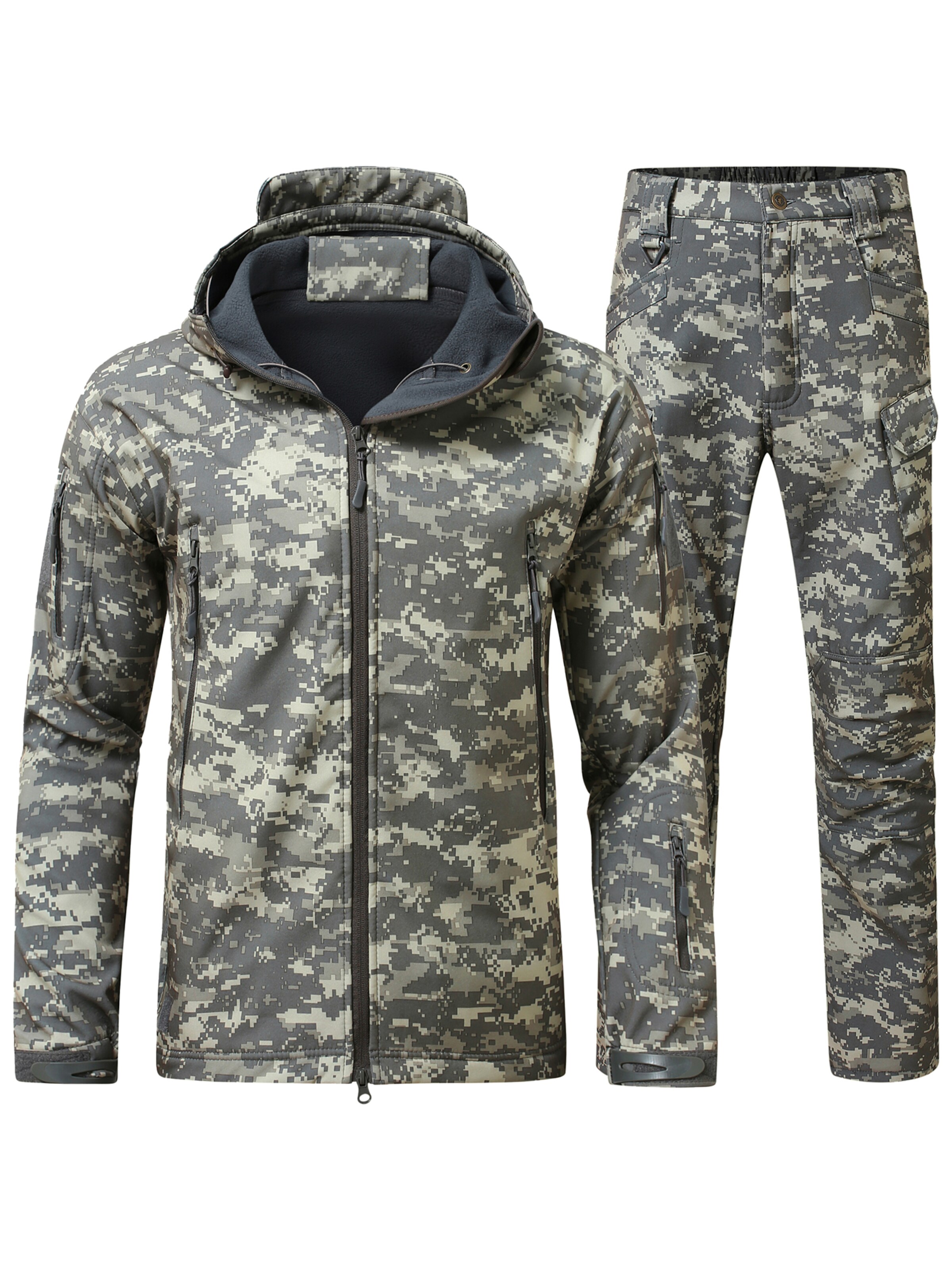 Youthup Sportanzug‌‌‌‌‌‌‌‌ in Grau: Vorderseite