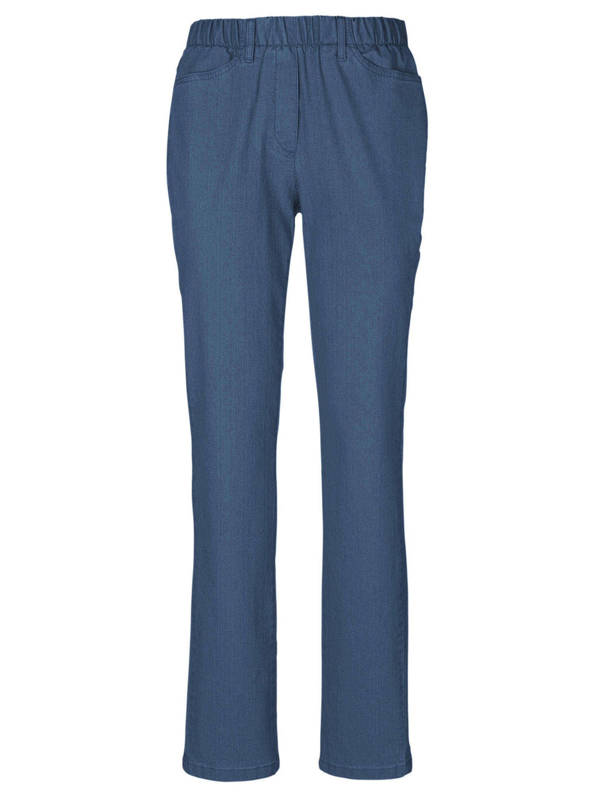 Goldner Regular Jeans 'LOUISA' in Blue: front