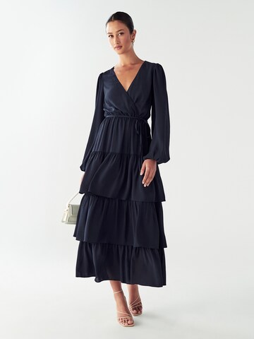 Willa Dress 'Koby' in Blue: front