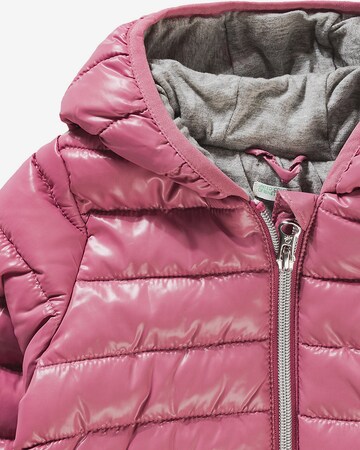 UNITED COLORS OF BENETTON Winter jacket in Pink