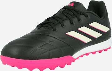 ADIDAS PERFORMANCE Soccer Cleats 'Copa Pure.3 Turf Boots' in Black: front