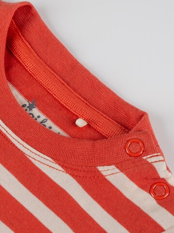 SIGIKID Shirt 'T-Shirt Ahoi Little Pirate' in Red