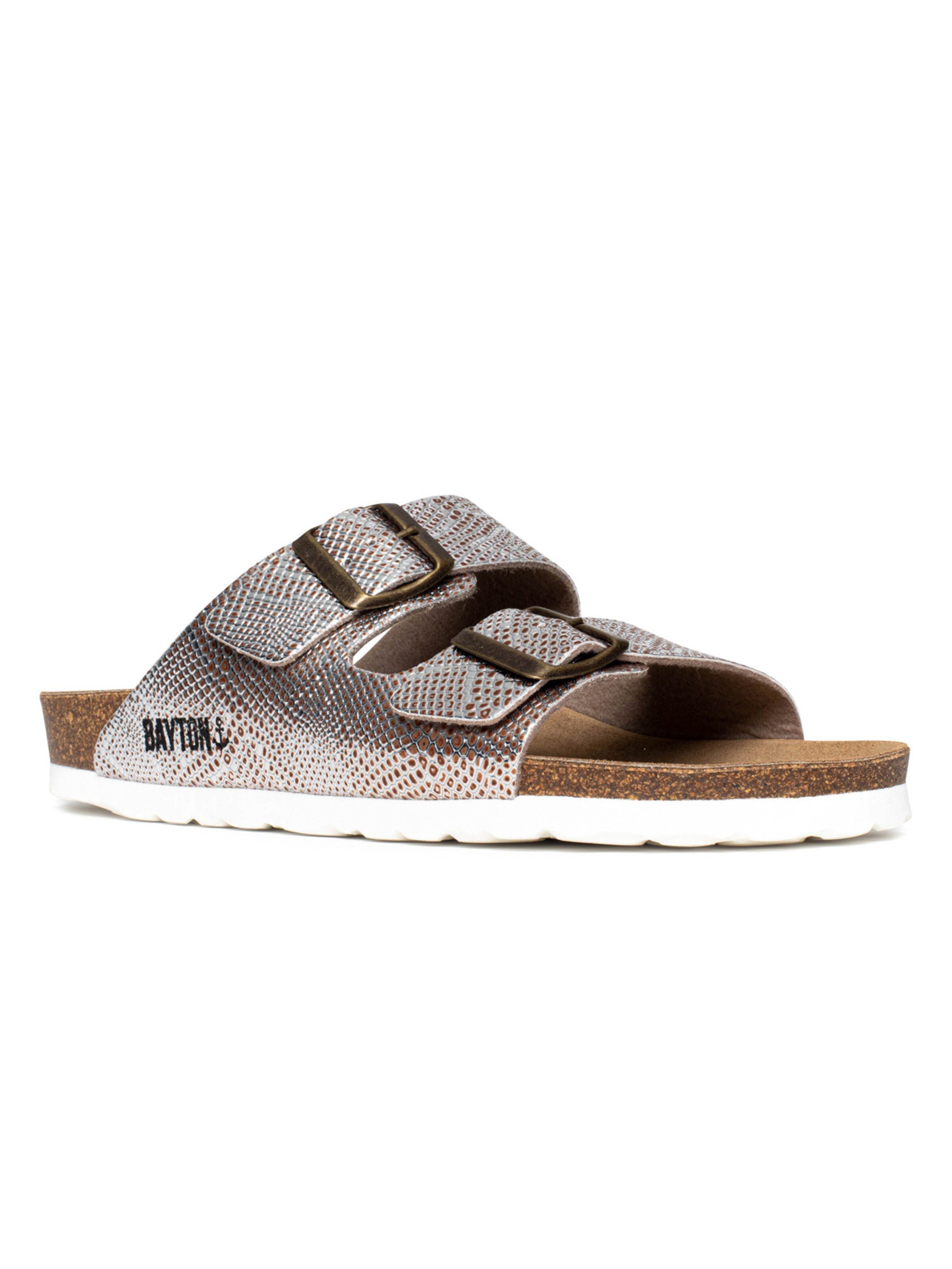 Bayton Papucs 'Atlas' - ezüst