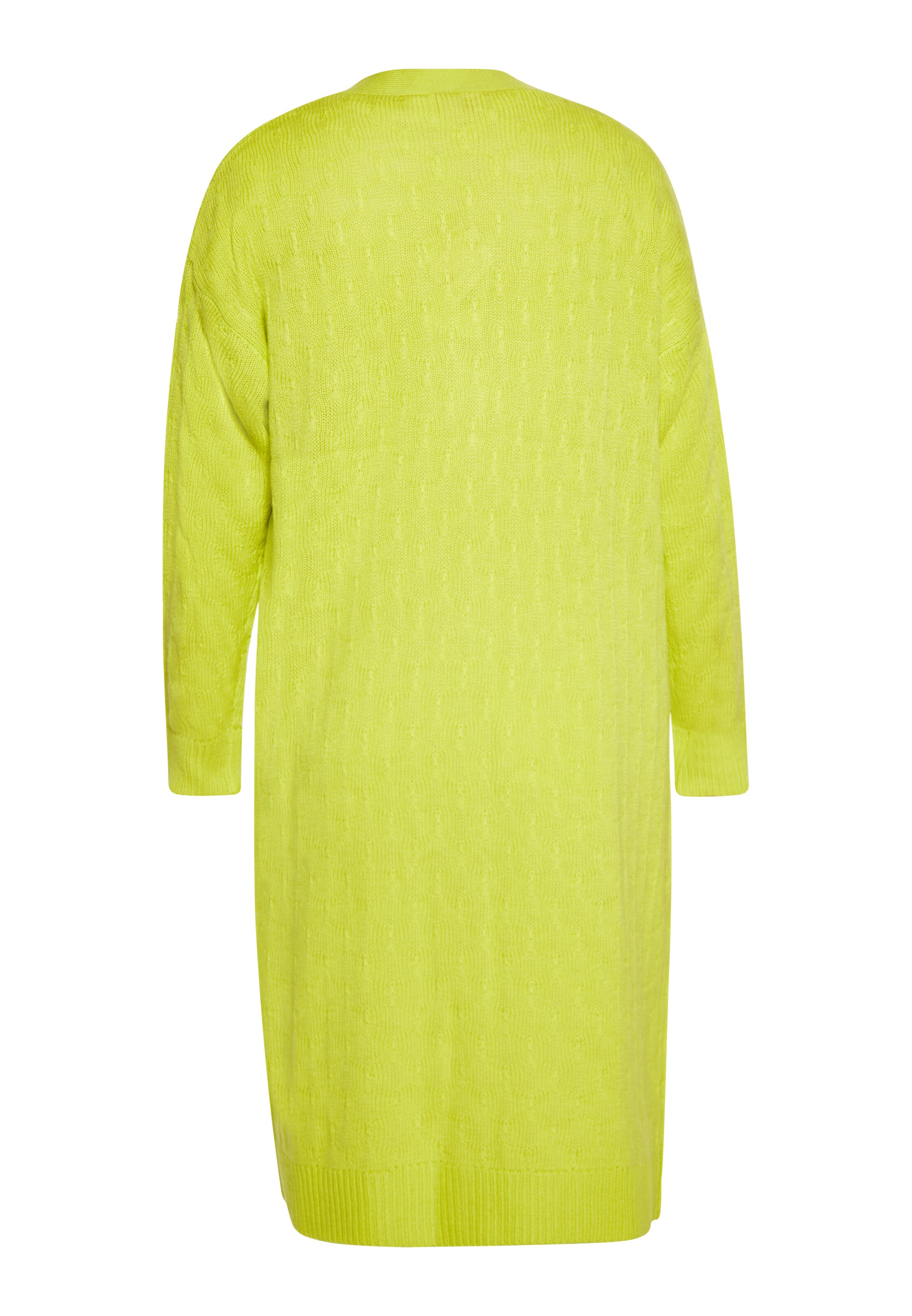 Cardigan swirly en vert