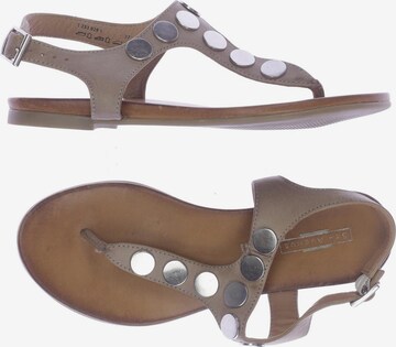 5TH AVENUE Sandals & High-Heeled Sandals in 37 in Grey: front