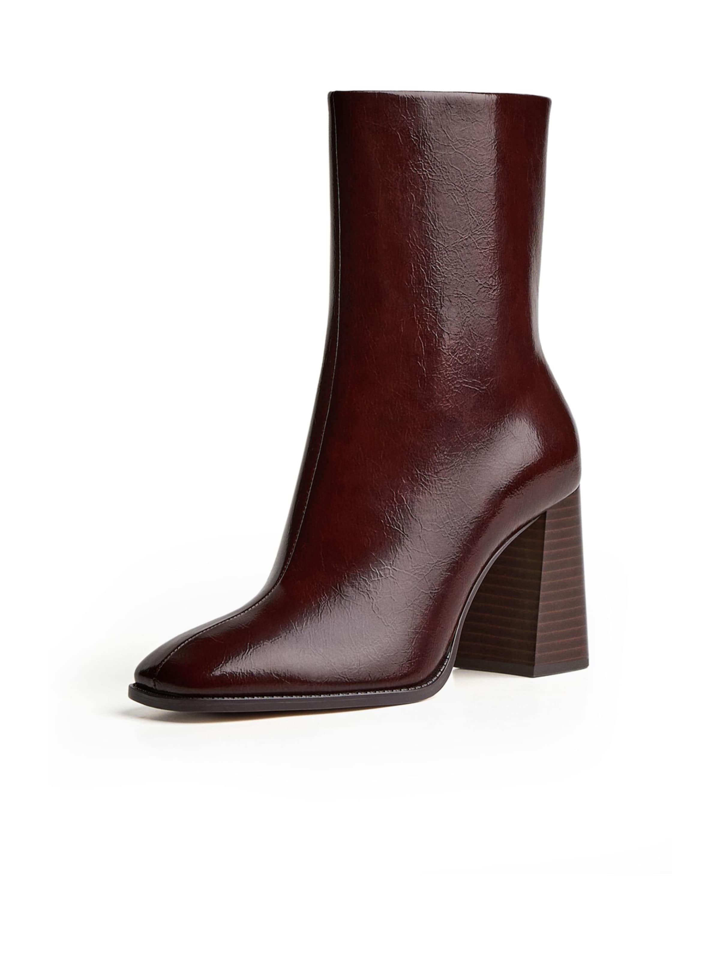 Bershka Støvletter i rød: forside