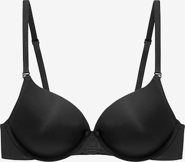 TRIUMPH Bügel-BH ' Lovely Micro ' in Schwarz: Vorderseite