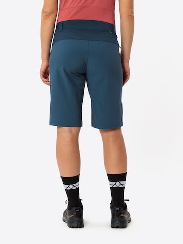 VAUDE Regular Outdoorbroek 'Elope BM STS II' in Blauw