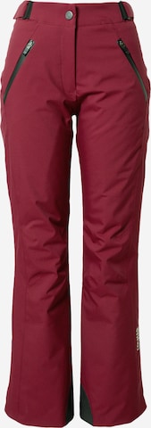 Regular Pantalon de sport Colmar en rouge : devant